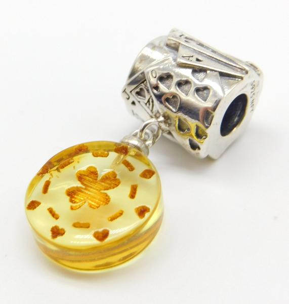 Play Card Dangle - The Palace of Amber